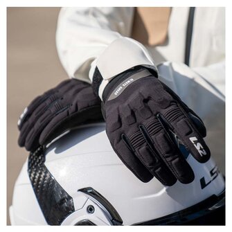 LS2 Jet III Lady Gloves
