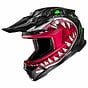 Gloss black-red