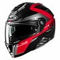 Gloss black-red
