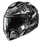 Gloss black-grey