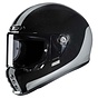 Gloss black-grey