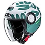Gloss white-green