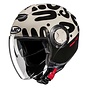 Gloss beige-black