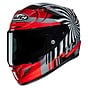 Gloss black-red