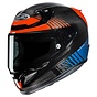 Gloss black-orange