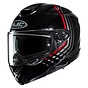 Gloss black-red