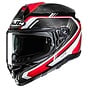 Gloss black-red