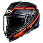 Gloss black-orange