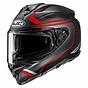 Gloss black-red