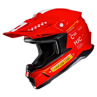 HJC C50 Tagg