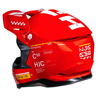HJC C50 Tagg