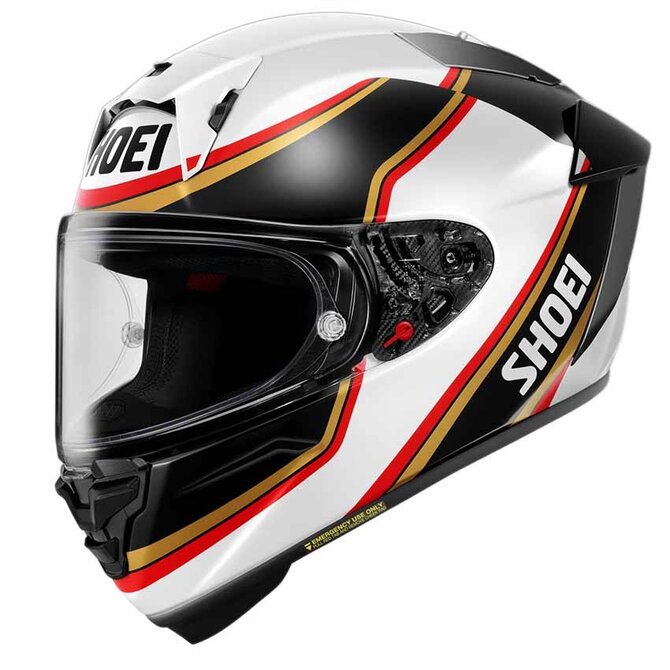 Shoei X-SPR Pro Rainey