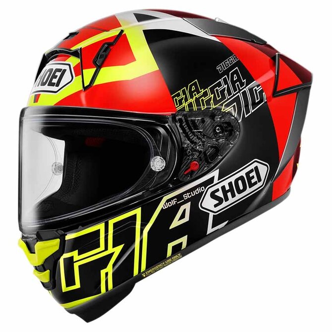 Shoei X-SPR Pro Diggia 2