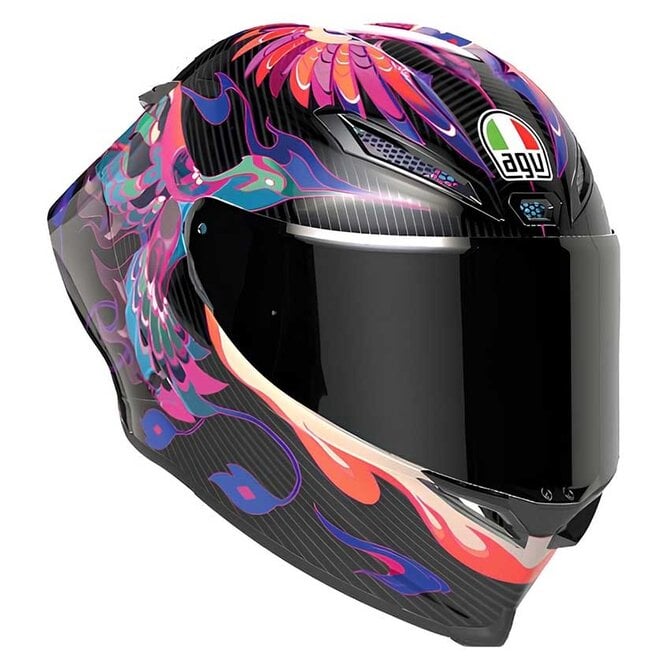 AGV Pista GP RR S Battito Iridium