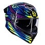 Gloss blue-purple-lime