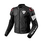 black - red