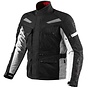 black - silver