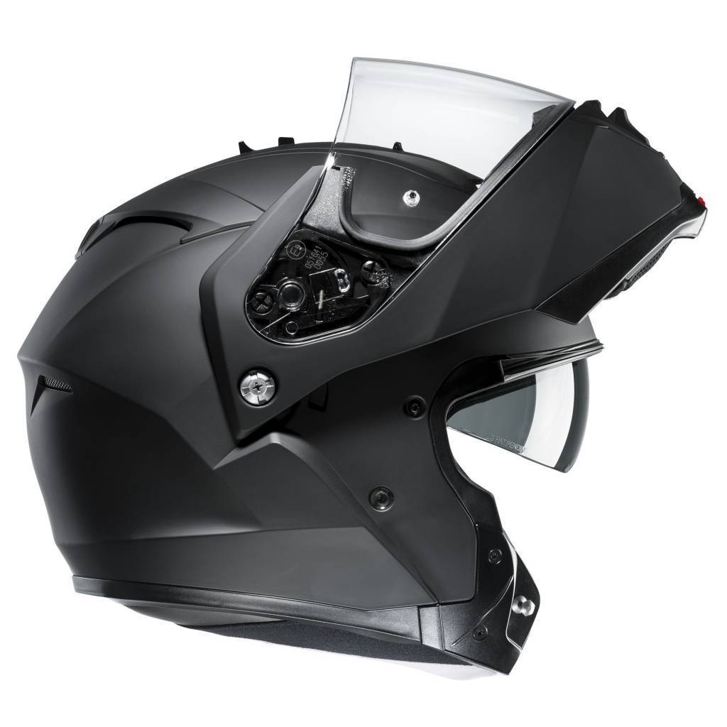 HJC IS Max II motorhelm Biker Outfit | HJC IS Max II Systeemhelm Motorhelm Wit Maat S