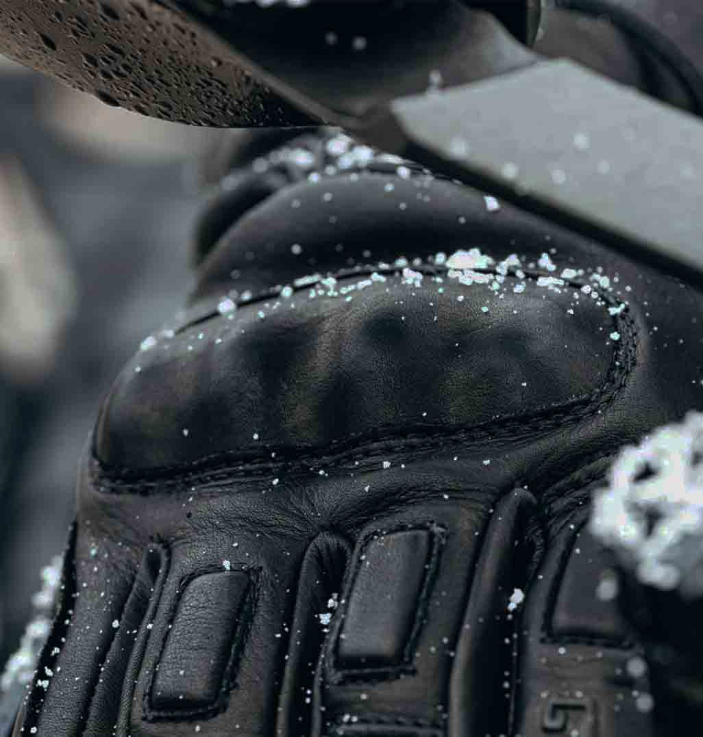 VERWARMDE HANDSCHOENEN