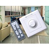 LED Wall dimmer with remote
