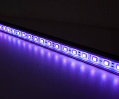 Barre de LED de 50 cm - RVB-WW - 5050 SMD 7.2W