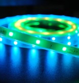 Digital RGB 30 LED/m Flexible Waterproof LED Strip - per 50cm