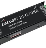 DMX naar SPI (Digitale LED Strip) Decoder