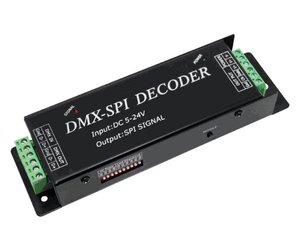 DMX zu SPI (Digital LED-Streifen) Decoder