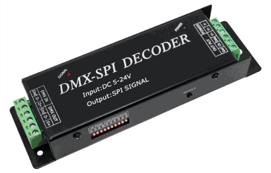 DMX au SPI Décodeur (Pour bande de LED numérique)