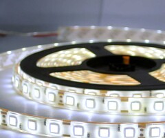 Striscia LED Impermeabile 5050 60 LED/m Bianco - per 50cm