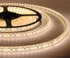 LED en bande Étanche 120 LED/m Blanc Chaud - par 50cm