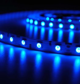 LED en bande 5050 60 LED/m Bleu - par 50cm