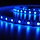 LED en bande auto-adhésive 5050 60 LED/m Bleu - par 50cm