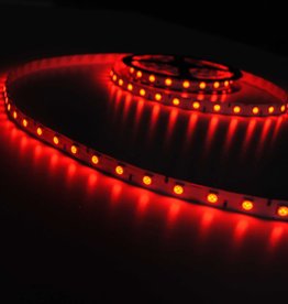 LED en bande 5050 60 LED/m Rouge - par 50cm