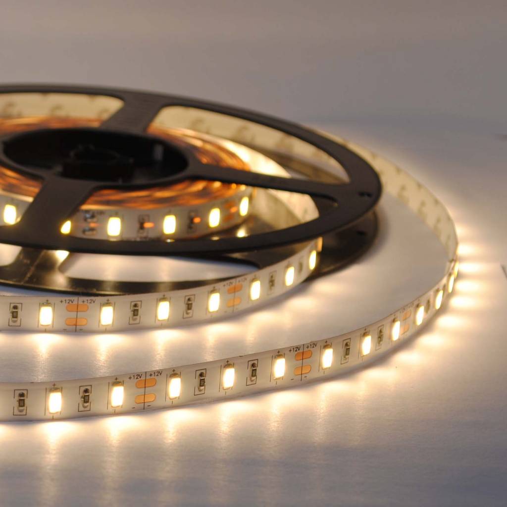 LED Strip 5630 SMD 60 LED/m Warm Wit - per 50cm - High Power 24W/m