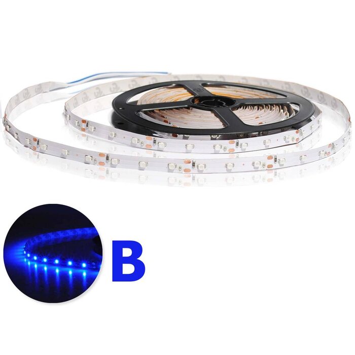 LED Strip Flexibel Blauw per 50cm