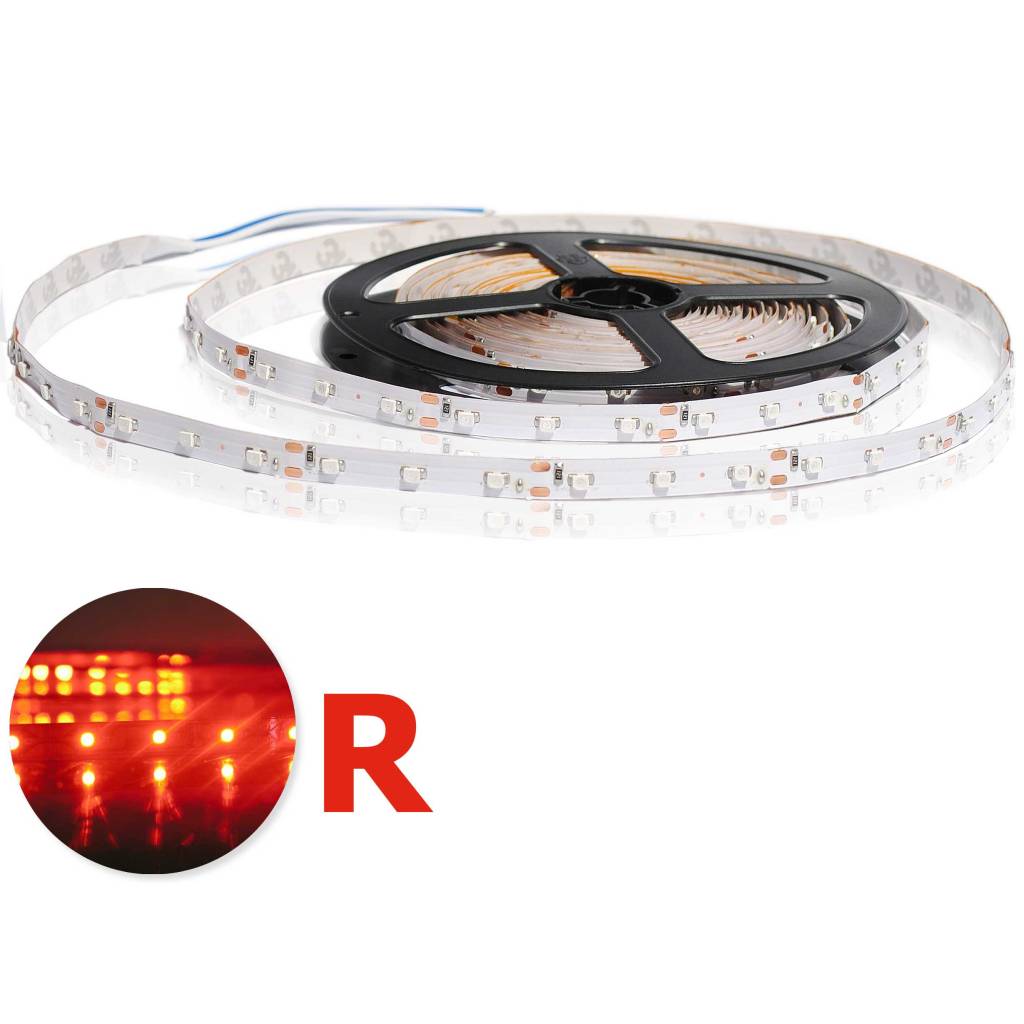 LED Strip Flexibel Rood per 50cm