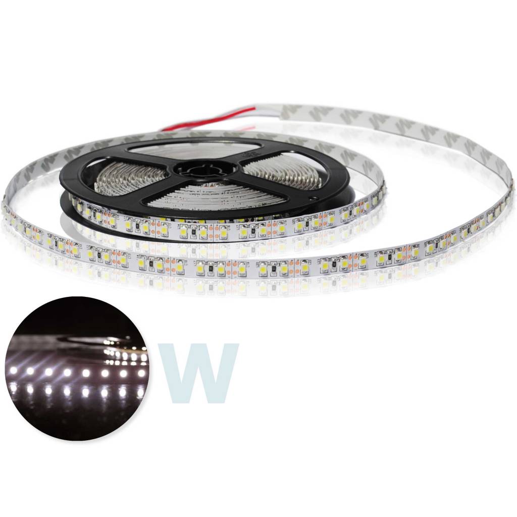 Tira LED Flexible - 120 LED/m Blanco - por 50cm