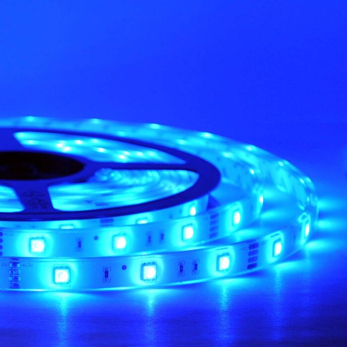 LED Strip RGB Waterdicht IP68 30 LEDs/m per 50cm