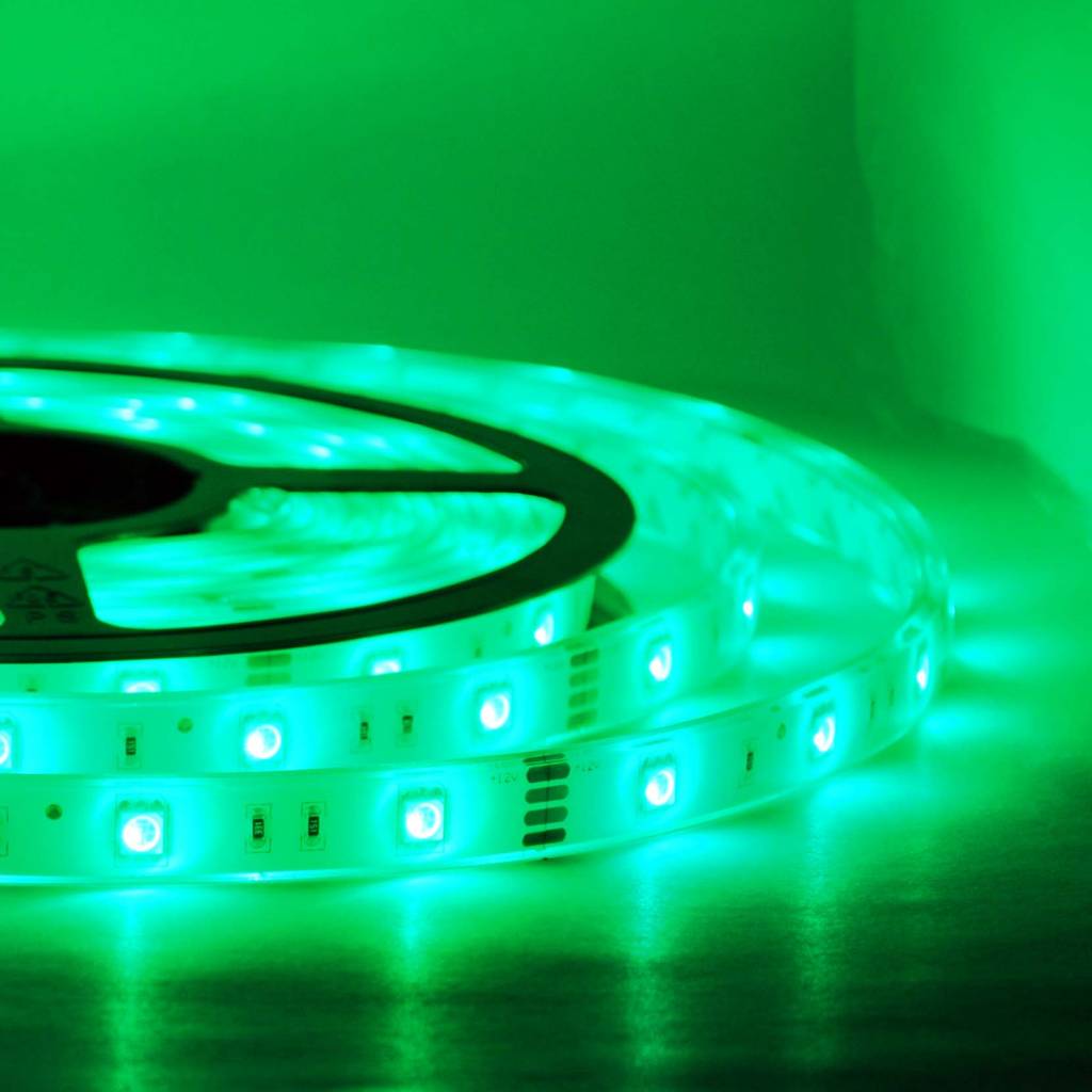Tira LED RGB impermeable (IP68) - 30 LEDs/m - por 50cm