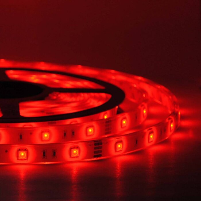 LED Streifen RGB - 30 LEDs/m Wasserdicht - je 50cm