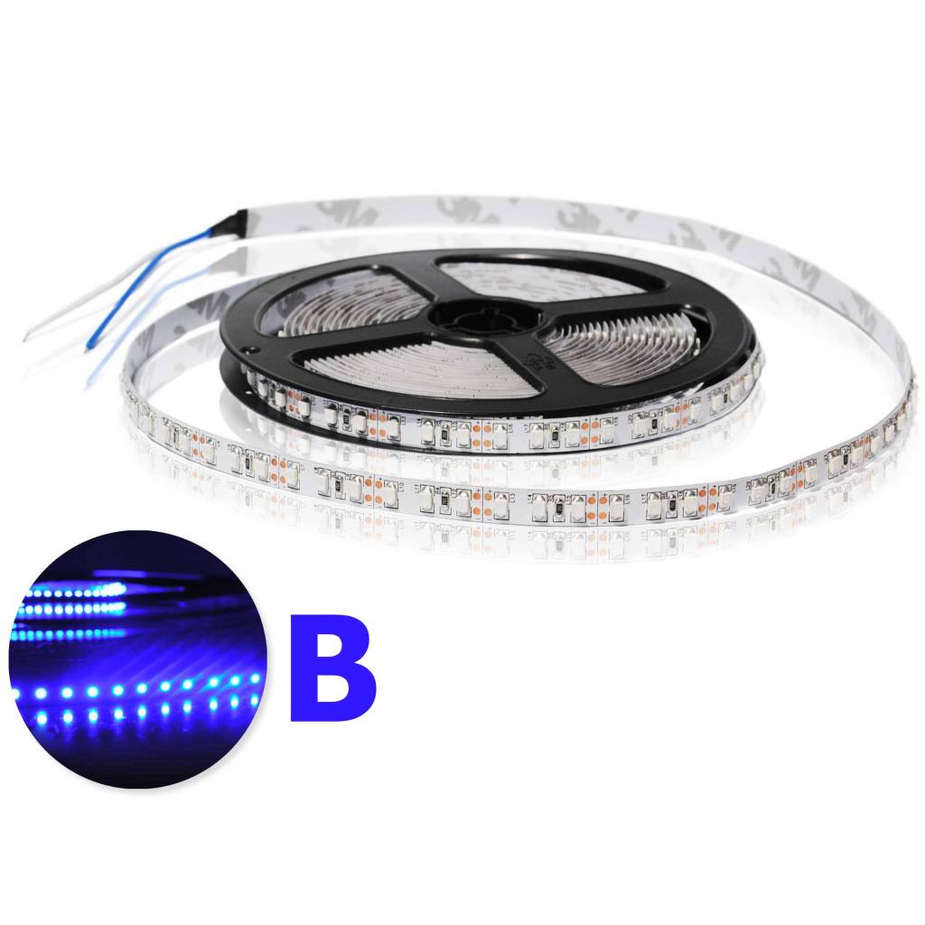 LED Streifen 120 LED/m Blau - je 50cm