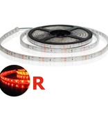 LED Strip Flexibel Waterdicht Rood per 50cm