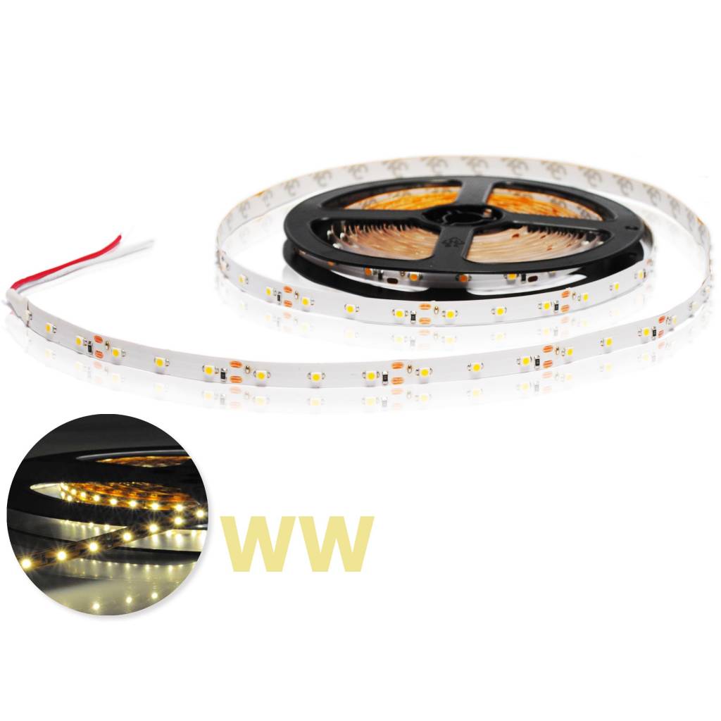 LED Strip Flexibel Warm Wit per 50cm