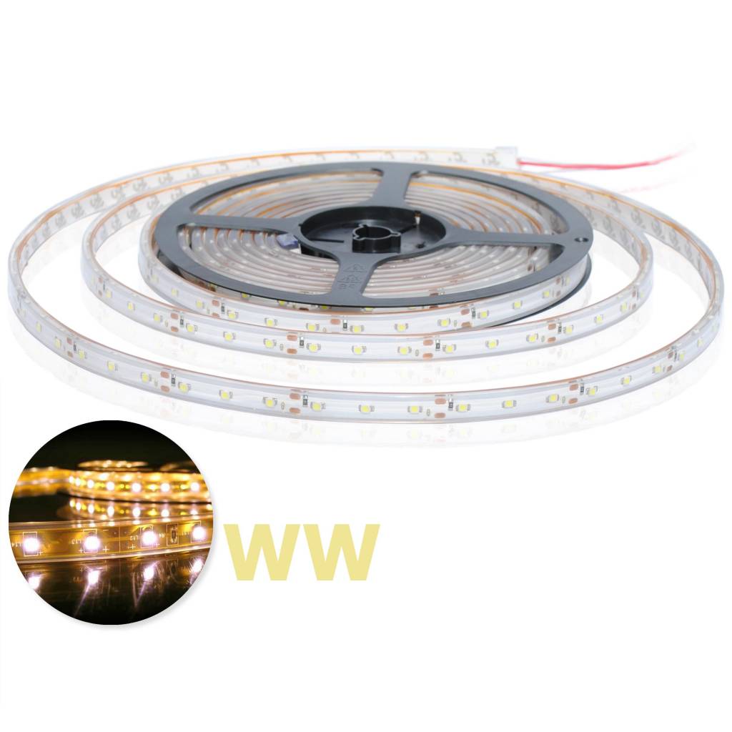 LED Strip Warm White Waterproof - per 50cm