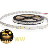 LED en bande auto-adhésive 5050 60 LED/m Blanc Chaud - par 50cm