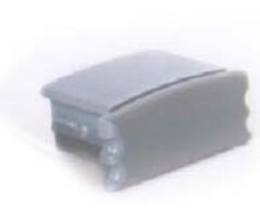 Embout pour profil en aluminium 7mm