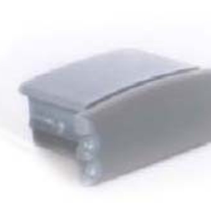 Embout pour profil en aluminium 7mm