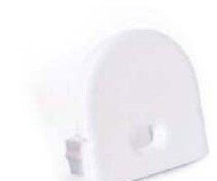 End cap for aluminium profile Rounded