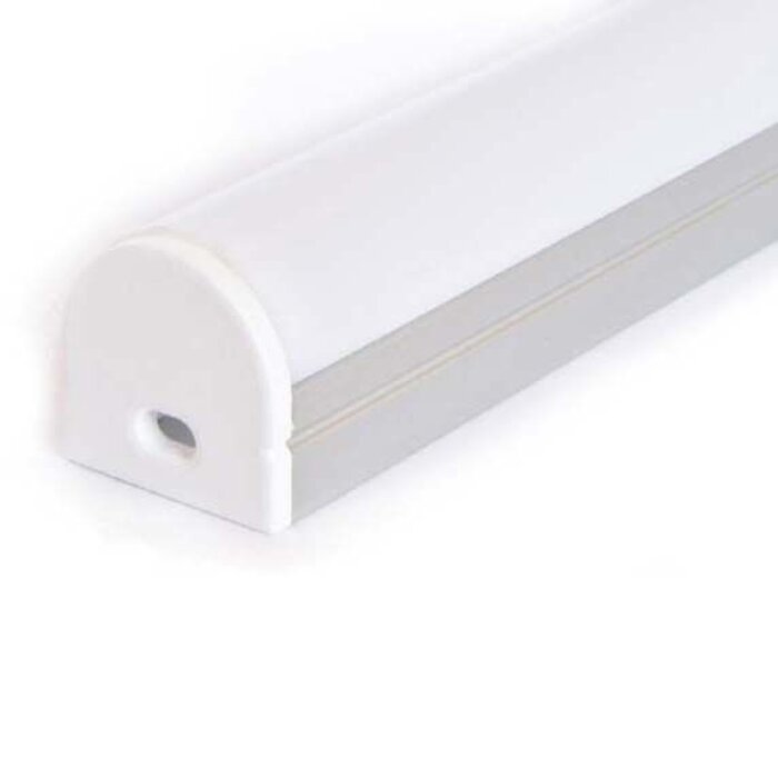 Profilo in alluminio arrotondato 1 Metro